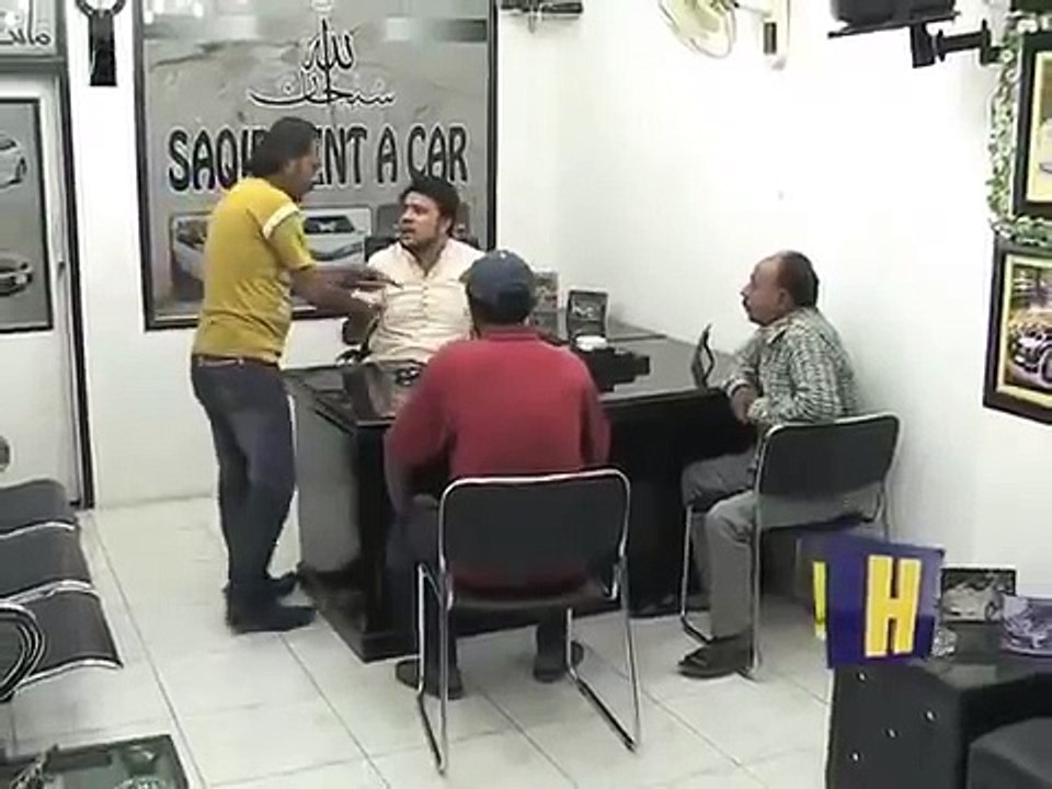 Zara Hut Kay 'Gaadi Leni Thi' New Year Special 2015