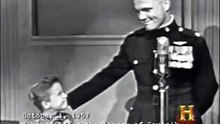 Maj. John Glenn Jr. - "Name That Tune" - 10/4/57