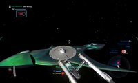Star Trek Legacy: USS Defiant VS Starfleet-Xindi-Vulcan Fleet