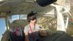 Solo flight - Cessna 152 - Cockpit - GoPro Hero 2 HD