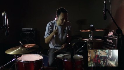 PITBULL FT. NEYO - TIME OF OUR LIVES (DRUM COVER)