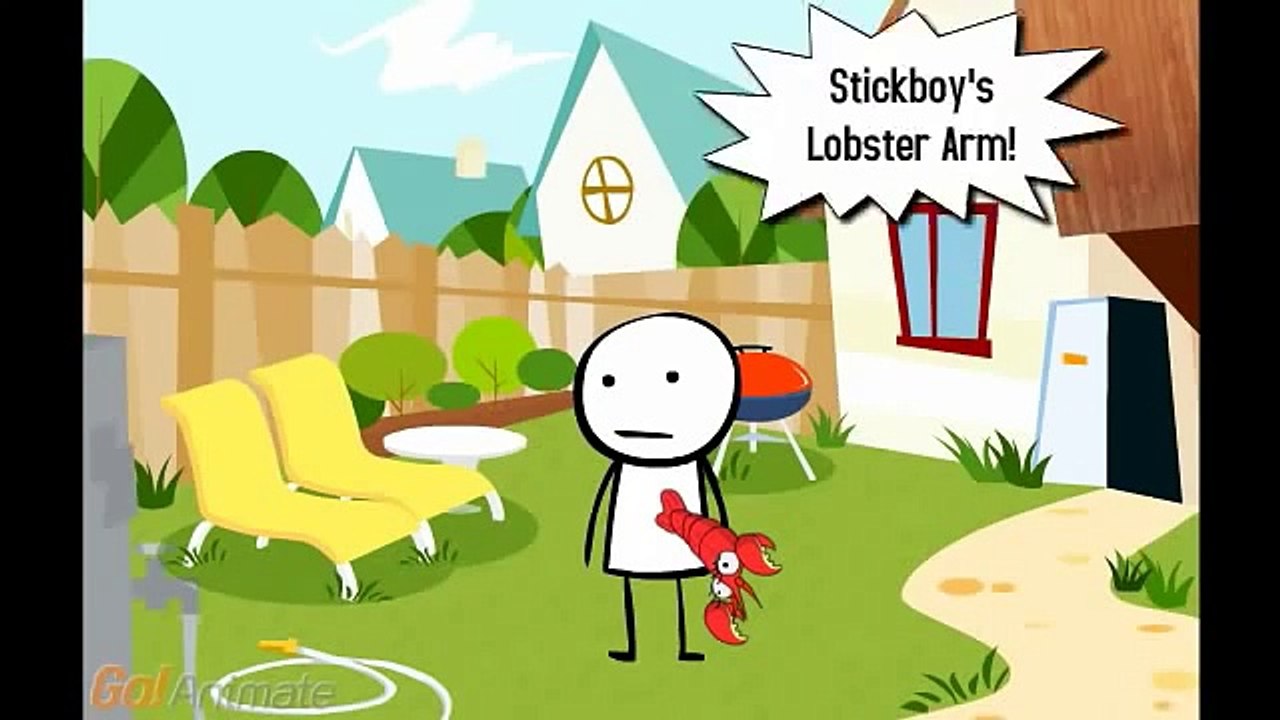 GoAnimate's Cartoon Presentation