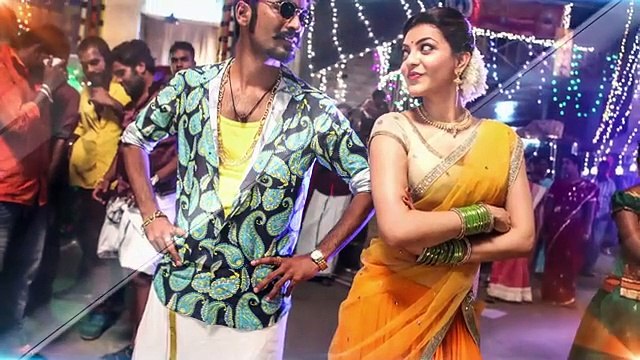Maari - Thappa Dhaan Theriyum Lyric _ Dhanush, Kajal Agarwal _ Anirudh