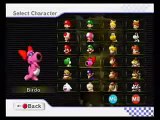mario kart wii - all characters, bikes, cars - characters stats