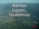 uphill landing at Barillas, Guatemala