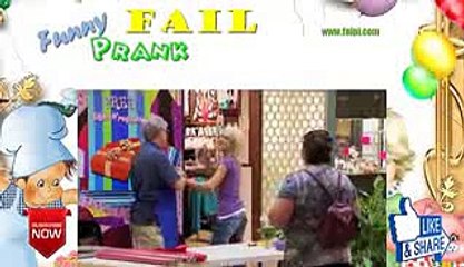 Funny Man Steals Presents for Girlfriend   Gagstravaganza Day 5 D1yQITcqVjg