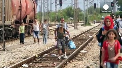 Протистояння мігрантів та македонських силовиків