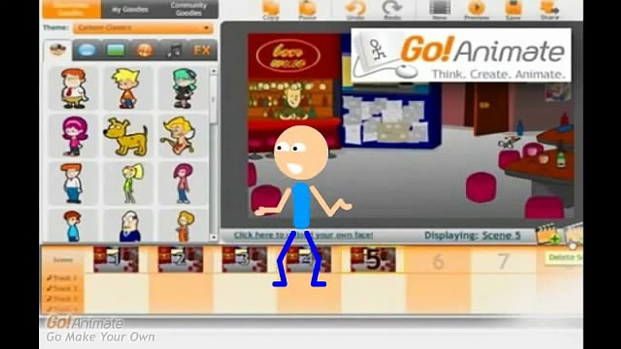 The History Of GoAnimate - The Foundation.