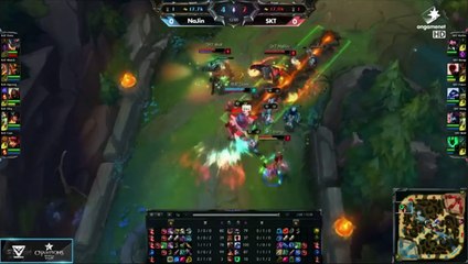 SKT T1K v Najin e-mFire: Incredible play by Najin Duke