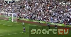 Callum Wilson Goal West Ham United 0-1 Bournemouth 22.08.2015