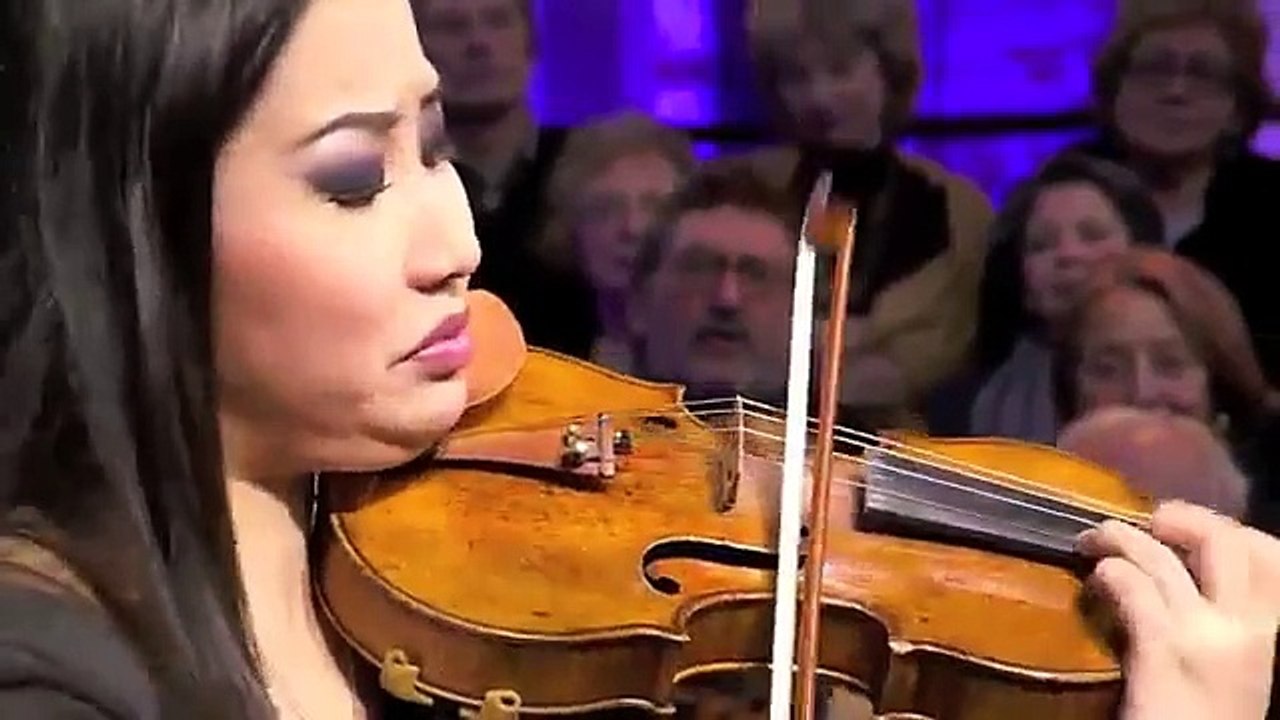 Sarah Chang - Prokofiev Violin Sonata No. 2 (4th mvt) & Paganini Cantabile