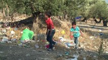 Migrants: risques de débordements à Lesbos, selon une ONG