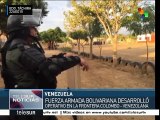 Venezuela: fuerzas de seguridad se despliegan en la zona fronteriza