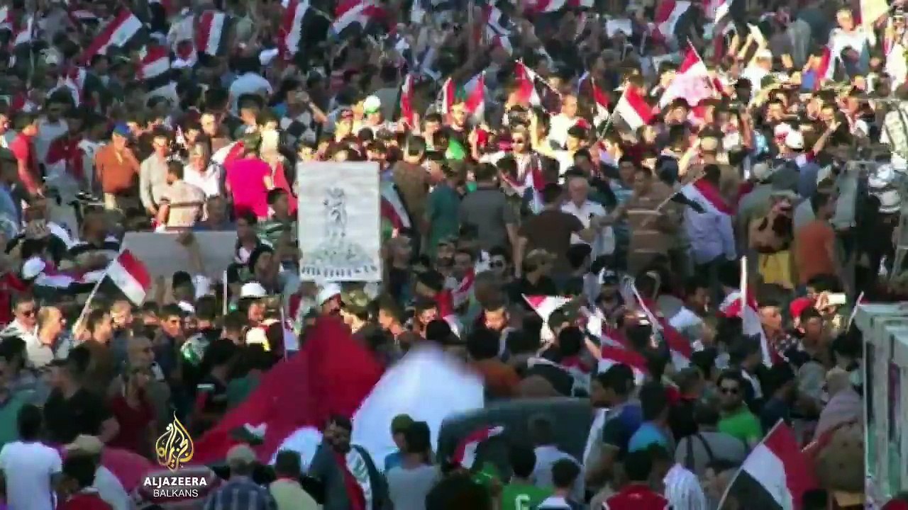 Iračani protestovali protiv korupcije