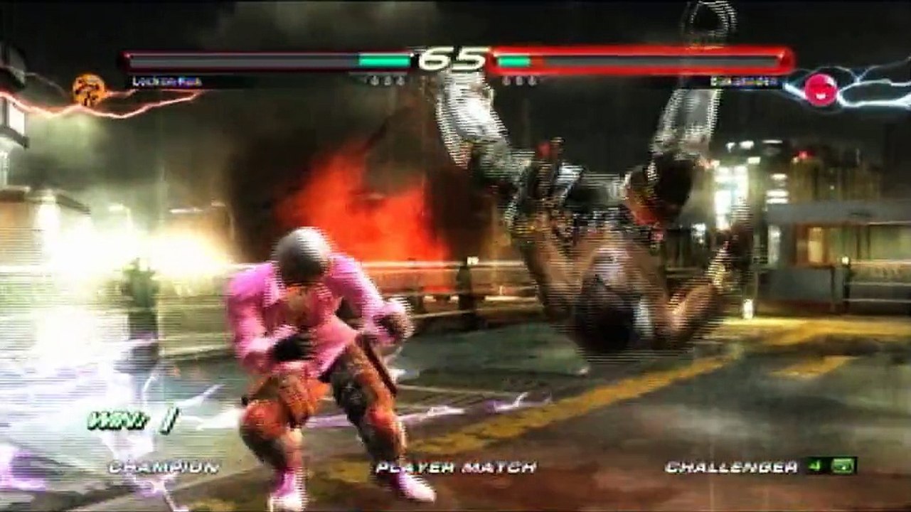 Tekken 6: Lee VS King/Armour King