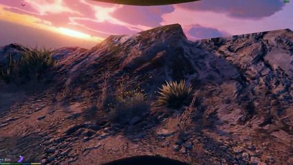 GITA IN MONTAGNA CON UNA MOTO 'AFFIDABILE' !!! - GTA V