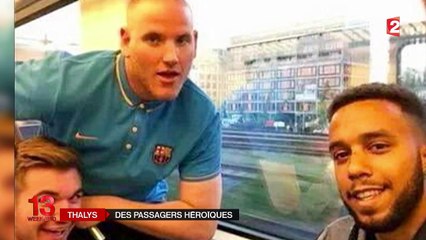 Attaque d'un Thalys : le témoignage des passagers héroïques