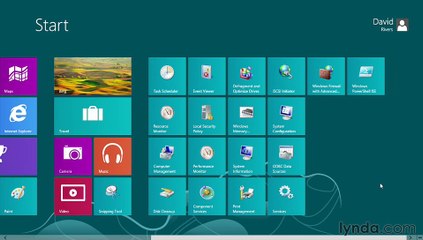 Viewing your current system specs