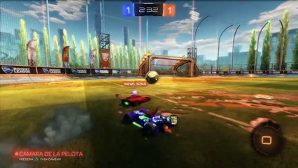 Rocket League - Mejores jugadas #1