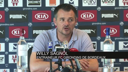 Foot - L1 - FCGB : Sagnol «Tout ne peut pas être parfait dès le départ»