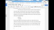 Google Docs to MS Word + In-text Citations/Bibliography