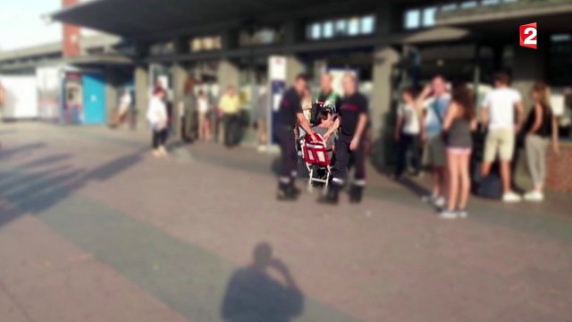 Attaque dans un Thalys : le témoignage de Jean-Hugues Anglade