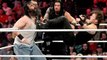 Bray Wyatt and Luke Harper vs Roman Reigns and Dean Ambrose WWE Summerslam 2015