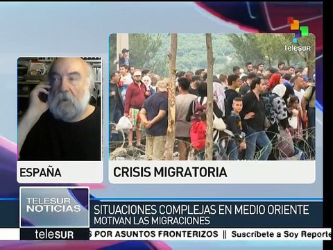 Se incrementan migraciones a Europa