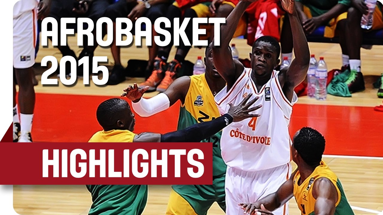 Cote d'Ivoire v Zimbabwe - Game Highlights - Group D - AfroB