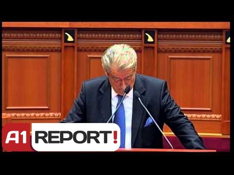 A1 Report - Protesta e Berishës për zgjedhjet: Kisha menduar të digjia mandatin