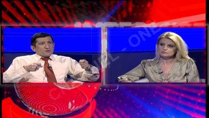 Agron Haxhimali, në "Intervista e mbrëmjes", nga Klara Dervishi