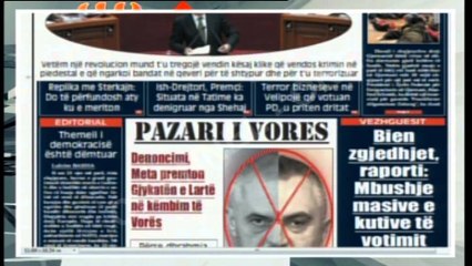 "Infomorning", nga Edjona Dervishi