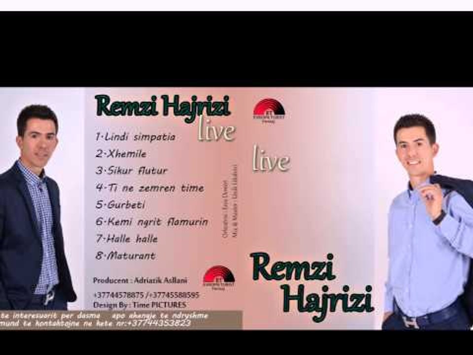 Remzi Hajrizi -  Xhemile Live 2015