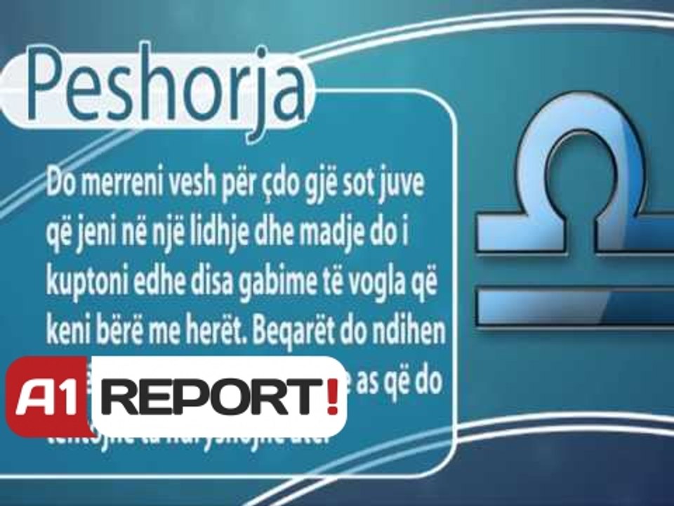 Rreze Dielli-Horoskop 6 Korrik