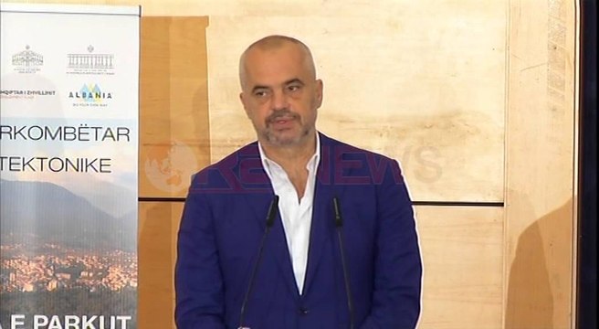 Gati “fytyra” e re e hyrjes Parkut të Liqenit, Rama: “Gjallërojmë” një zonë të vdekur-Ora News