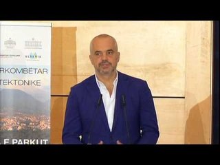 Parku i liqenit. Restaurohet hyrja, në garë 11 projekte