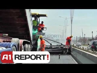 A1 Report - Teknologji e re për infrastrukturën rrugore, "kursen" para e lumenjtë