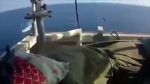 Cargo Ship Surprises Somali Pirates With An Onslaught of Bullets