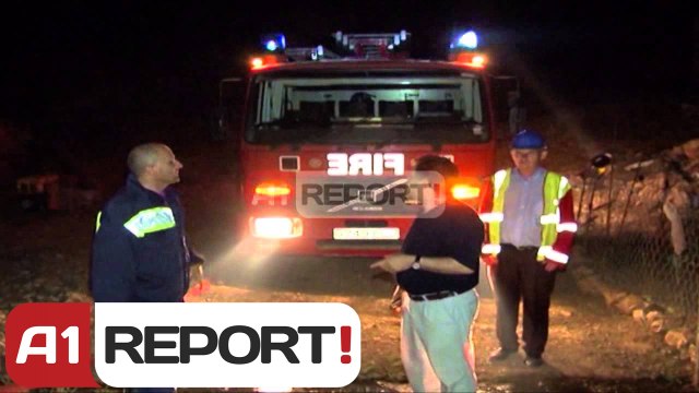 A1 Report - Lezhë, zjarr në pyllin e Balldrenit, kërkohet ndërhyrja e ushtrisë