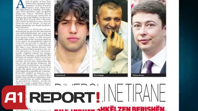 A1 Report - Gërdeci, takimi me Shkëlzen Berishën, djalin sy peshkaqen