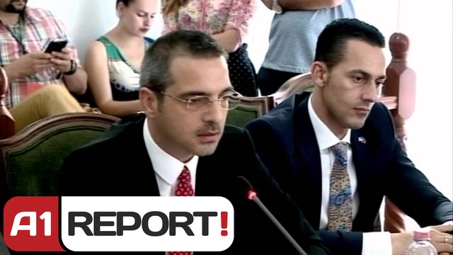 A1 Report - Tahiri raporton për Lazaratin në Komisionin e Sigurisë