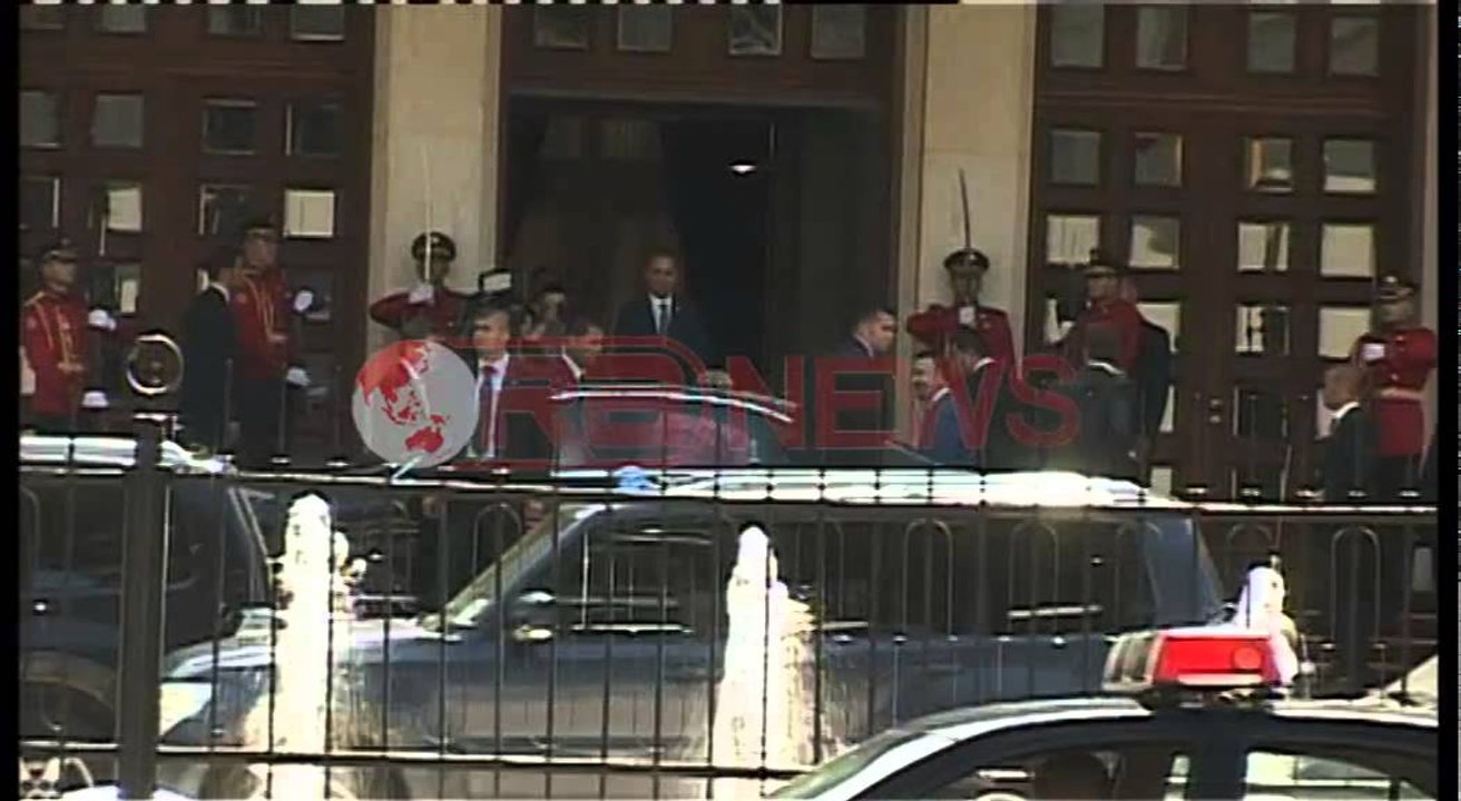 Vizita në Tiranë, Kancelarja Merkel takon edhe Presidentin Nishani- Ora News- Lajmi i fundit-