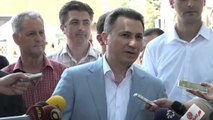 LSDM-ja afat Gruevskit për takim liderësh