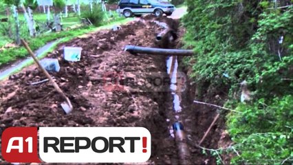 A1 Report - UKT: Defekt në stacione, ja zonat  me kufizime të furnizimit me ujë