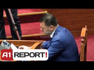 A1 Report - Doshi rikthehet për herë të parë në Kuvend pas "atentatit"