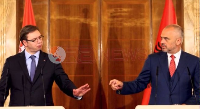 Pas vendimit të CAS, Vuçiç : Do të fitojmë pa dron, Rama: Nuk ke gjë në dorë- Ora News