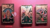 Muzeu i artit mesjetar në Korçë, ekspozohen veprat e ikonografit Jeromonaku- Ora News