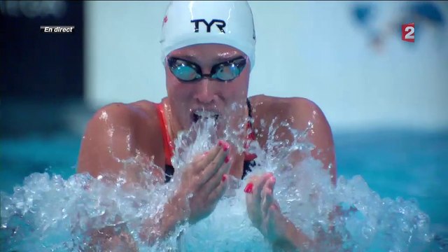 200m brasse F (demi-finales) - ChM 2015 natation