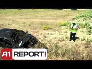 A1 Report - Vlorë, makina del nga rruga  aksidenti krijoi idenë e shpërthimit