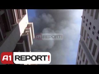 A1 Report - Durrës, përfshihet nga flakët një punishte druri, s’ka të lënduar
